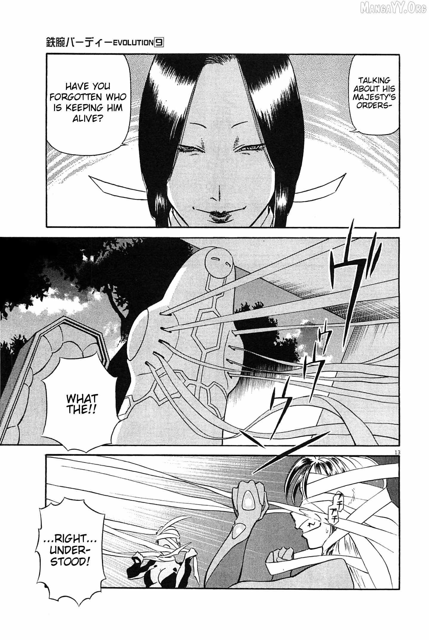 Read Birdy the Mighty Evolution chapter 98 image 12 on Lezhin