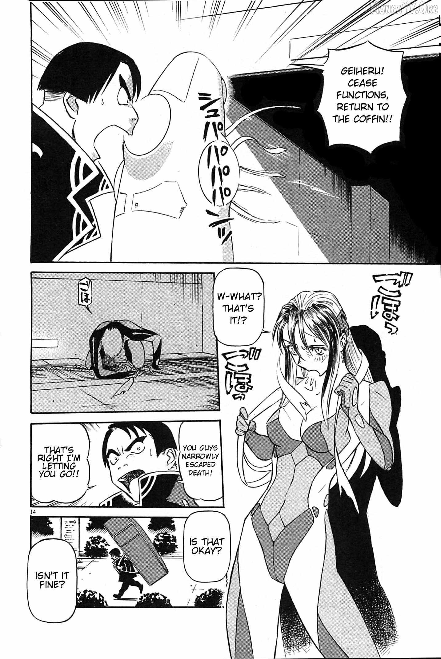 Read Birdy the Mighty Evolution chapter 98 image 13 on Lezhin
