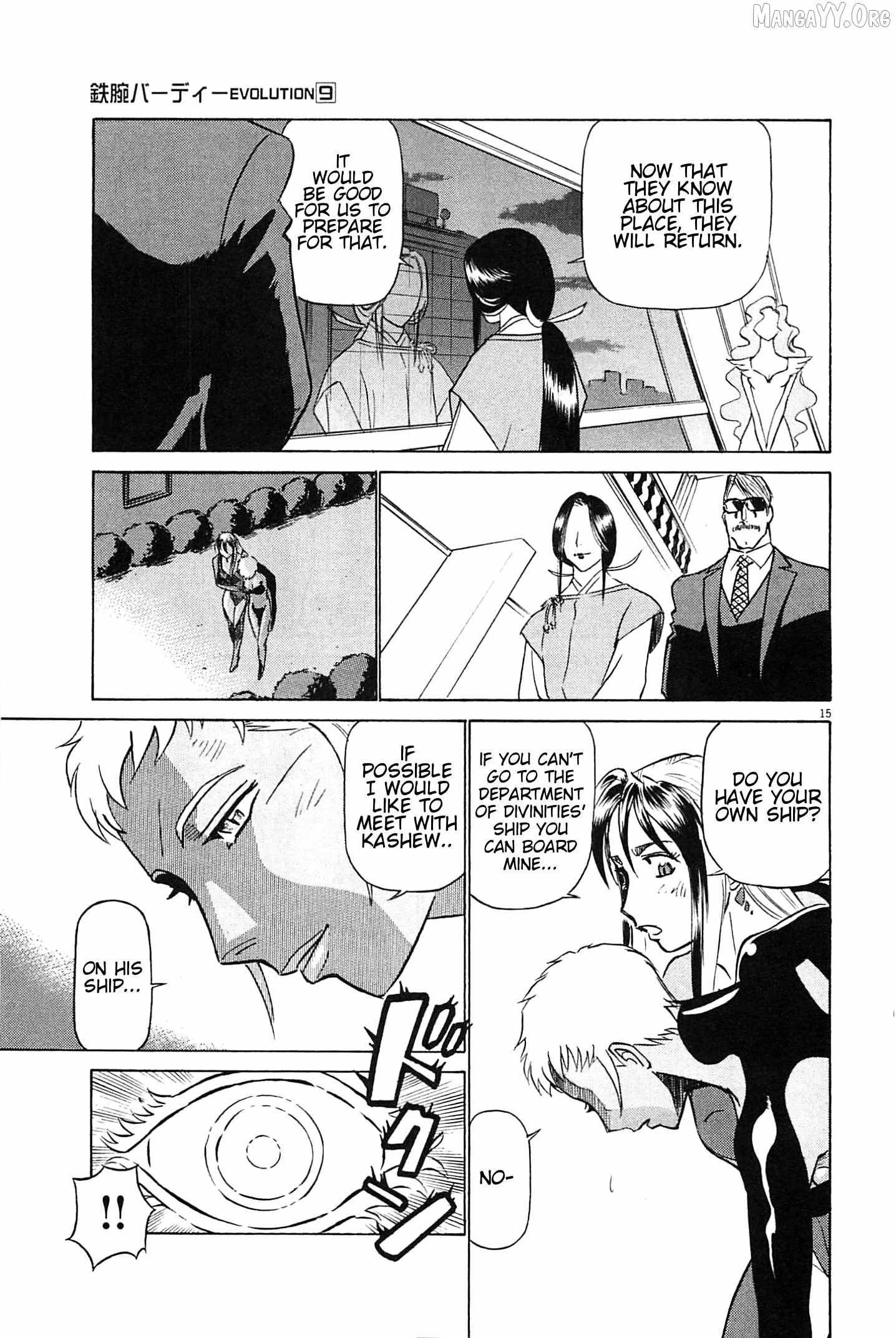 Read Birdy the Mighty Evolution chapter 98 image 14 on Lezhin