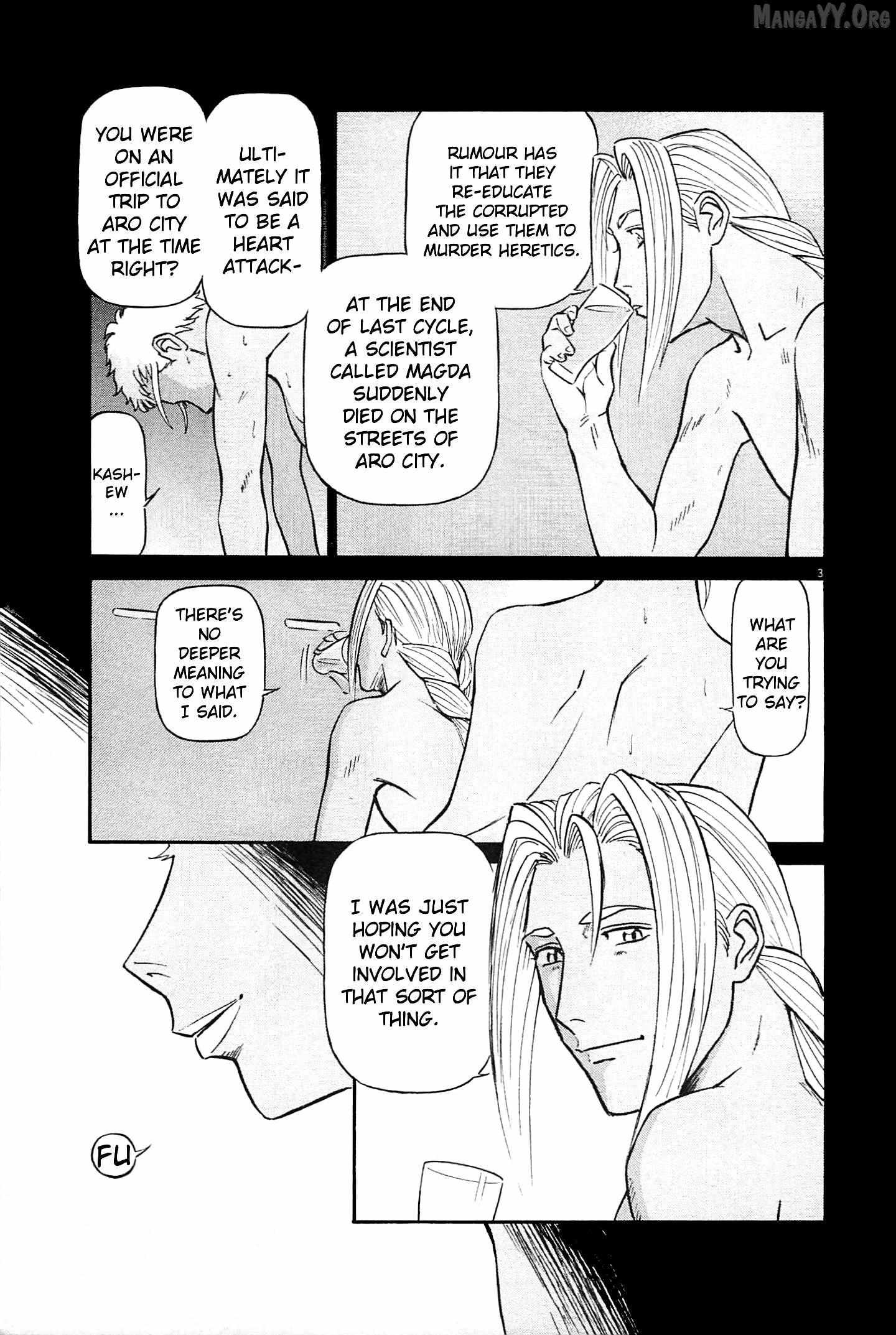 Read Birdy the Mighty Evolution chapter 98 image 2 on Lezhin