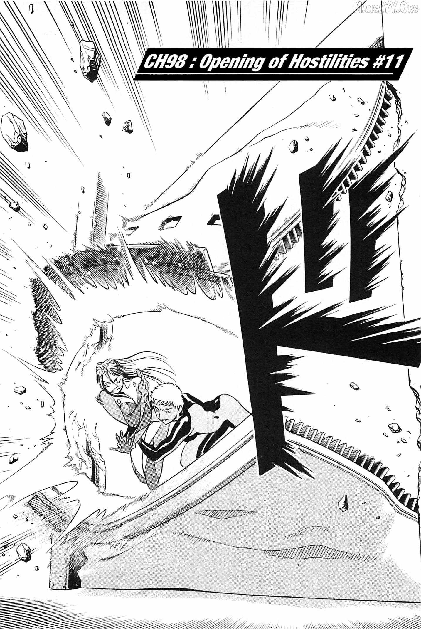Read Birdy the Mighty Evolution chapter 98 image 3 on Lezhin