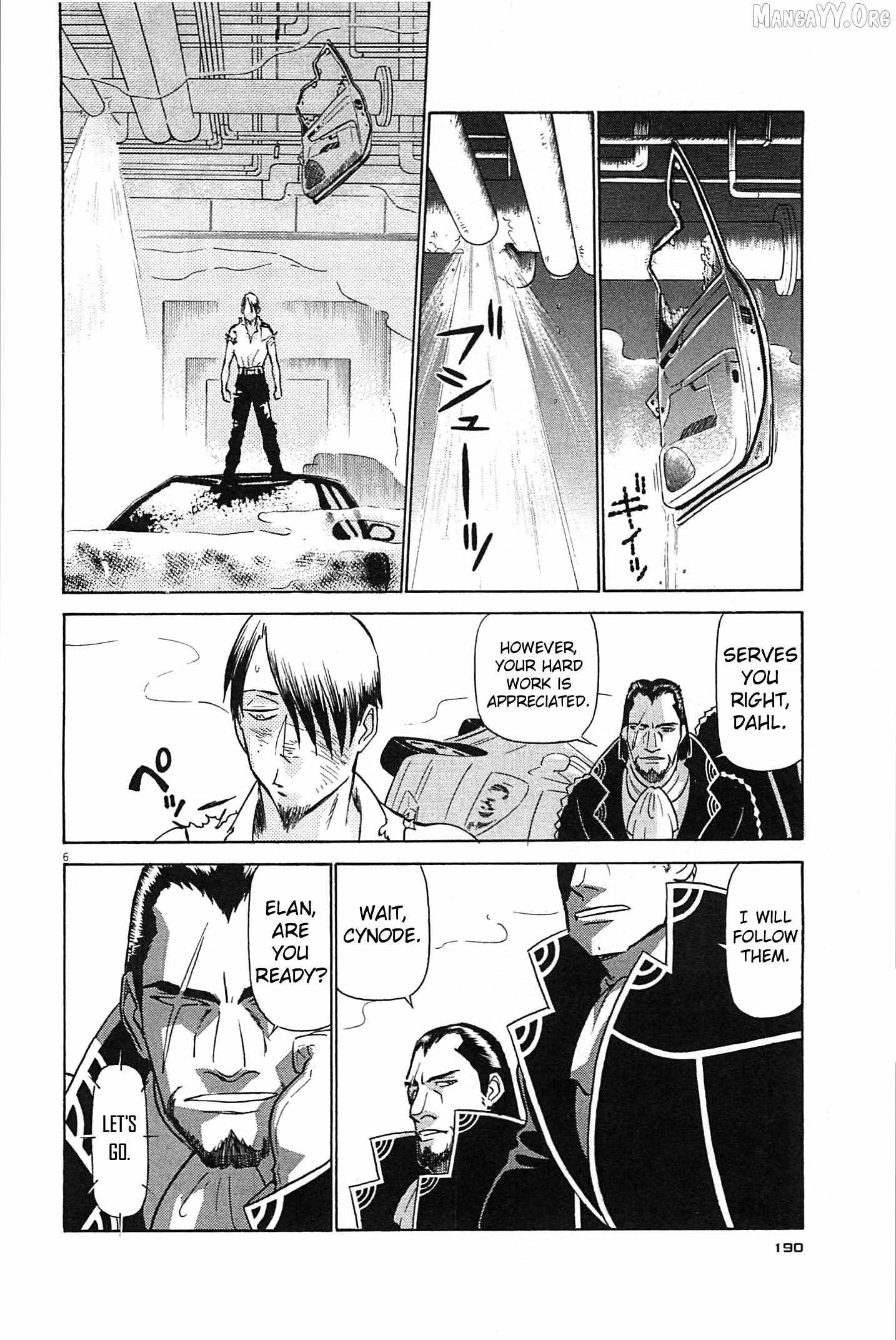 Read Birdy the Mighty Evolution chapter 98 image 5 on Lezhin