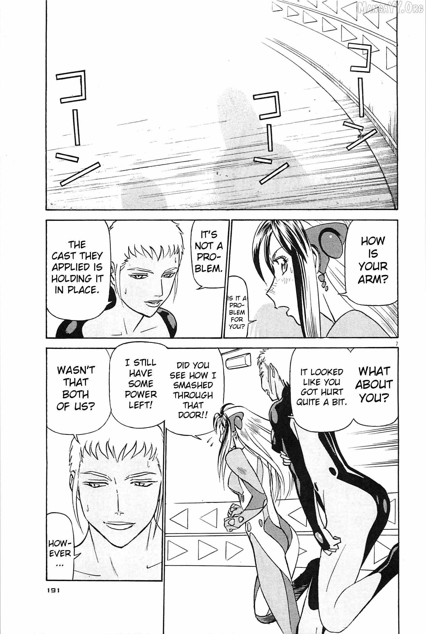 Read Birdy the Mighty Evolution chapter 98 image 6 on Lezhin