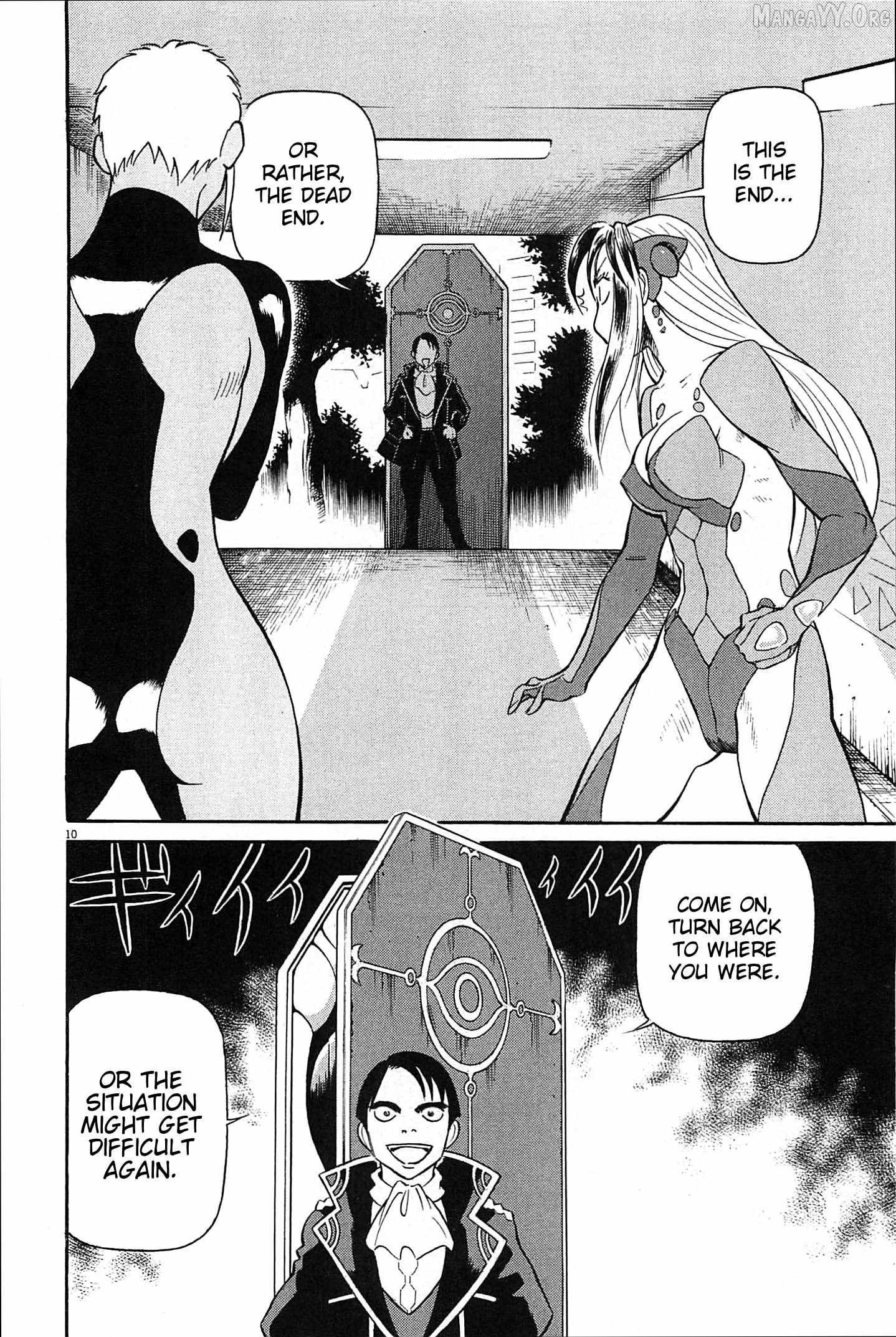 Read Birdy the Mighty Evolution chapter 98 image 9 on Lezhin