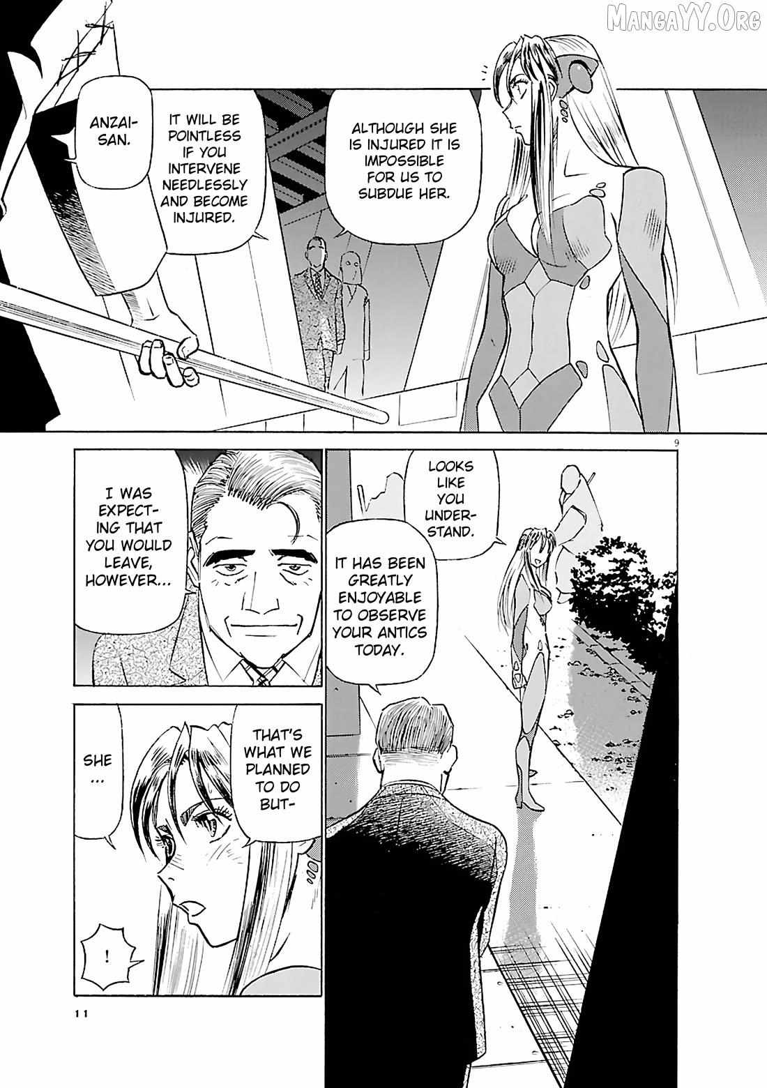 Read Birdy the Mighty Evolution chapter 99 image 11 on Lezhin