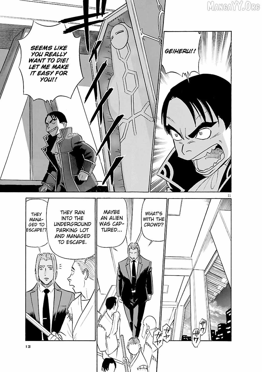 Read Birdy the Mighty Evolution chapter 99 image 13 on Lezhin