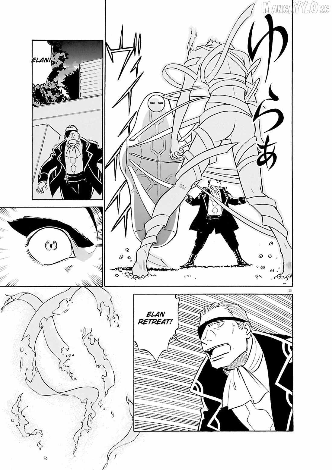 Read Birdy the Mighty Evolution chapter 99 image 17 on Lezhin