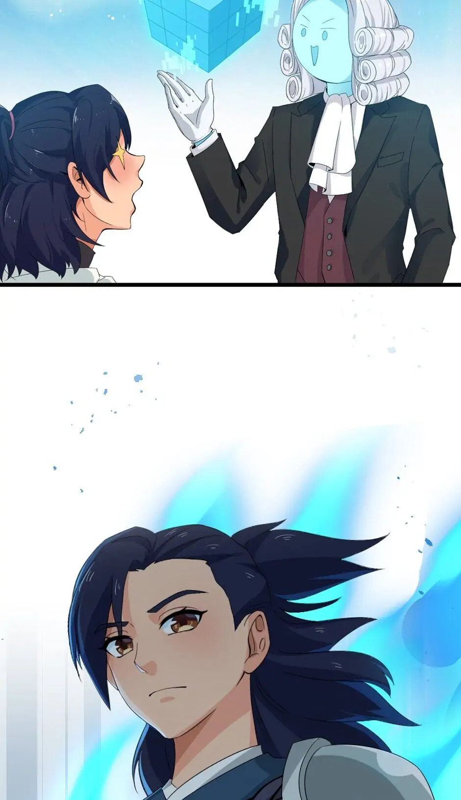 Birth of a Goddess Chapter 0 page 20 - 