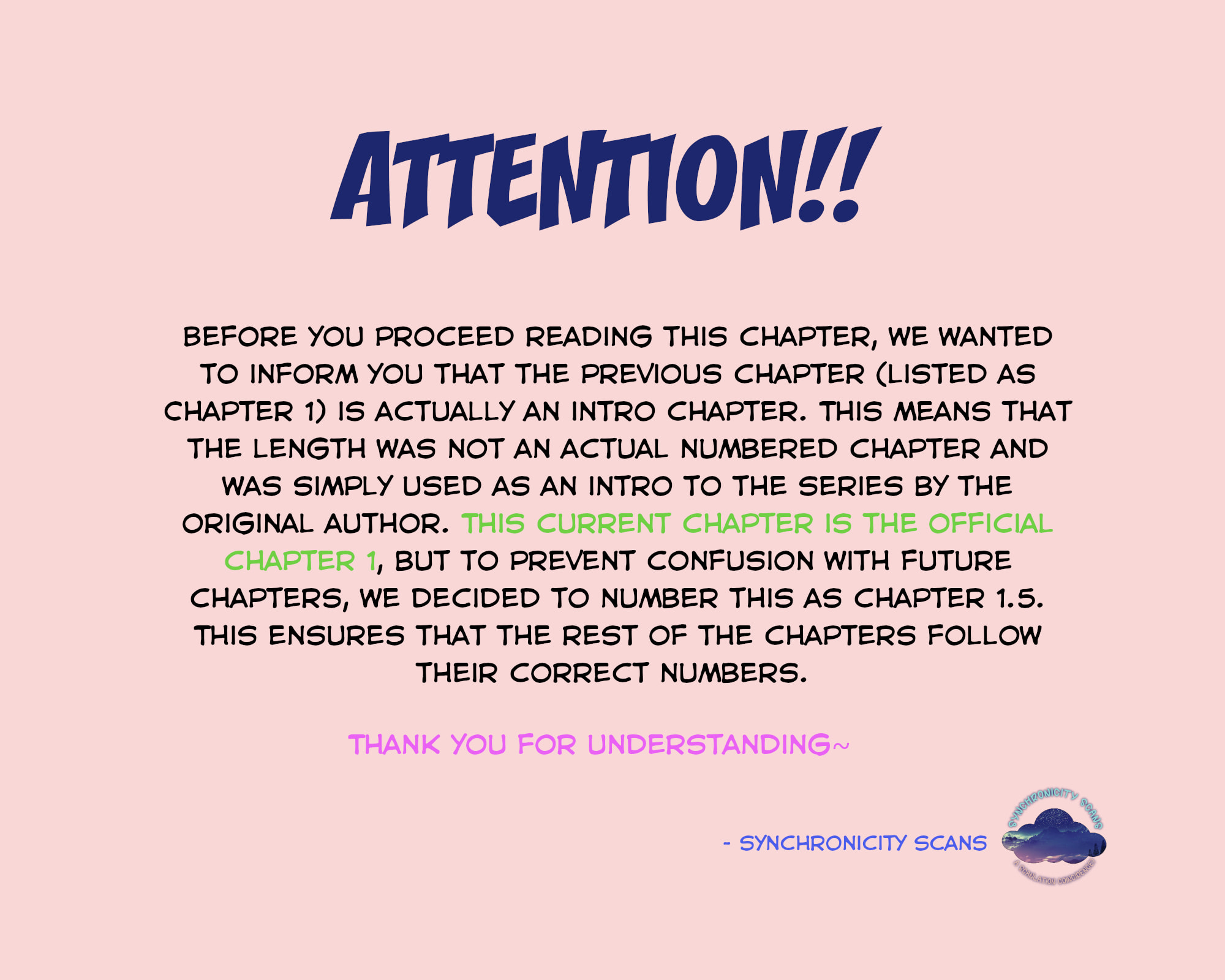 Birth of a Goddess Chapter 1.5 page 1 - 