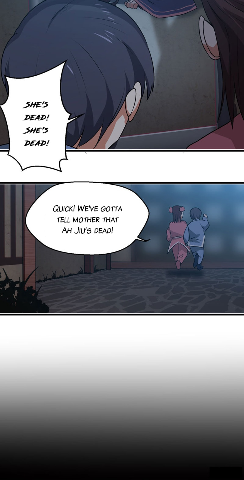 Birth of a Goddess Chapter 1.5 page 16 - 