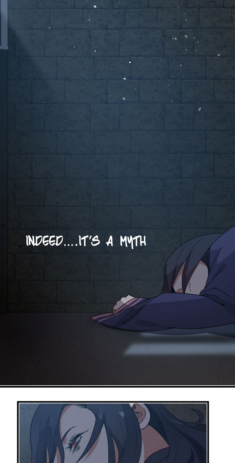 Birth of a Goddess Chapter 1.5 page 18 - 