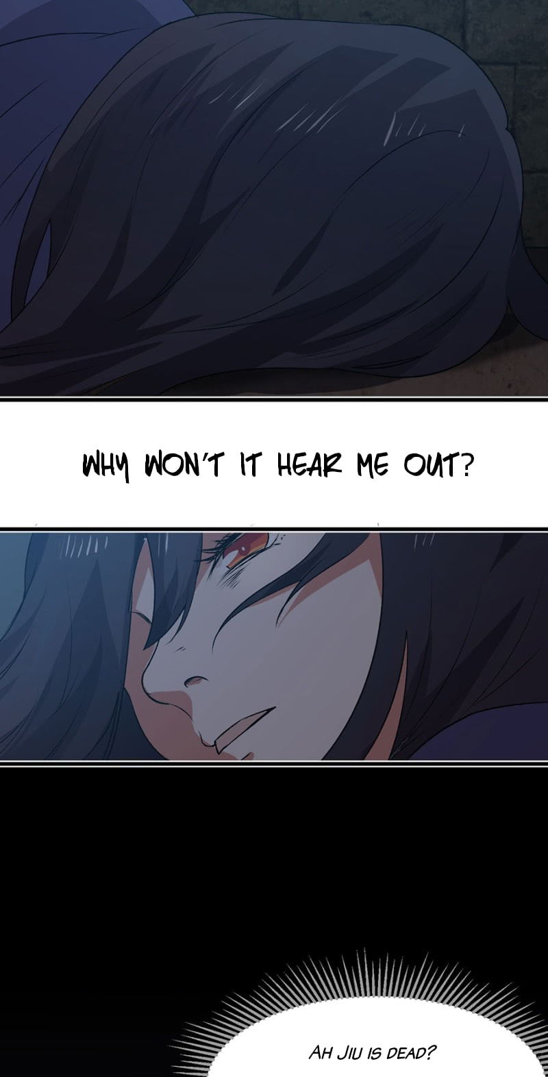 Birth of a Goddess Chapter 1.5 page 20 - 