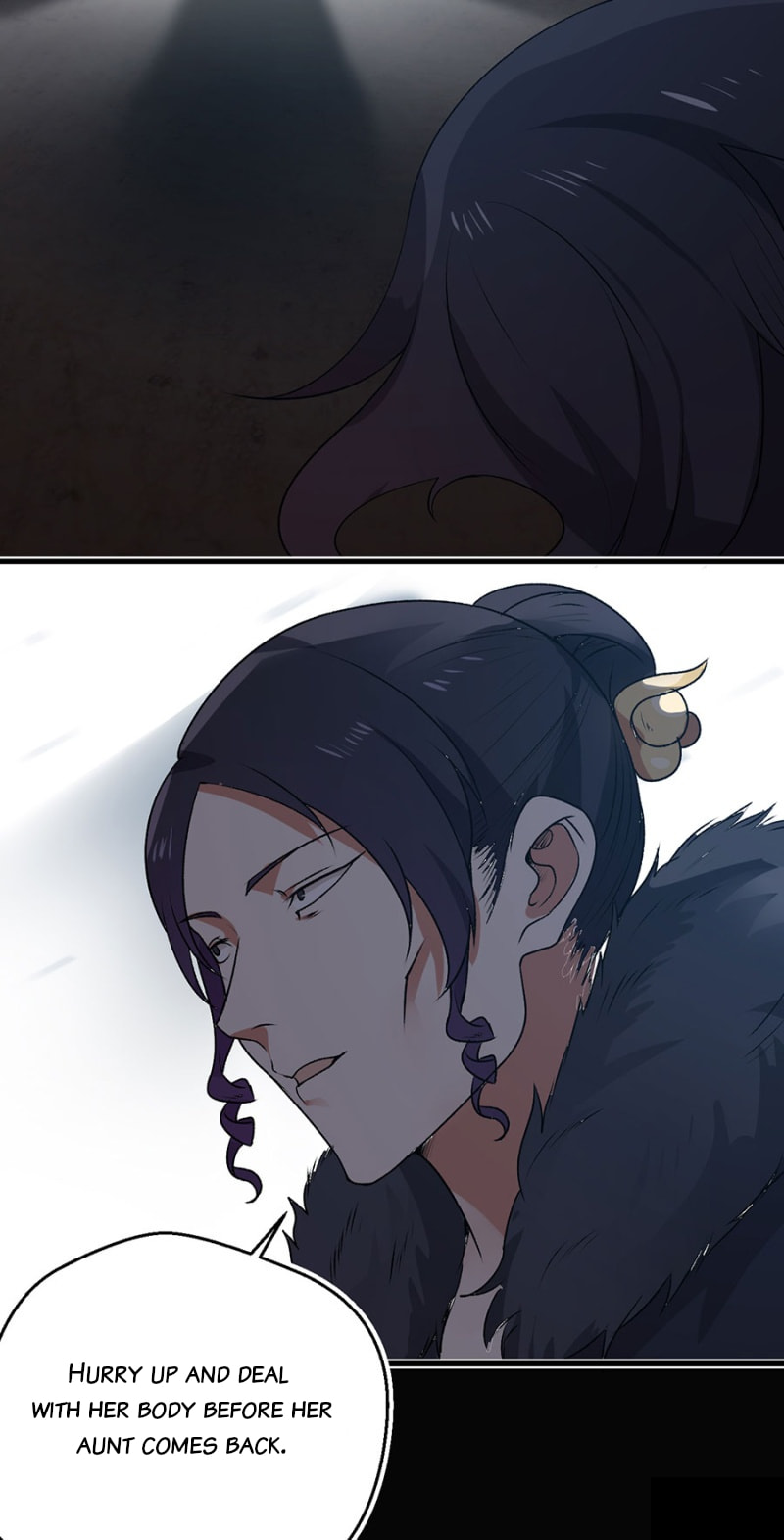 Birth of a Goddess Chapter 1.5 page 22 - 