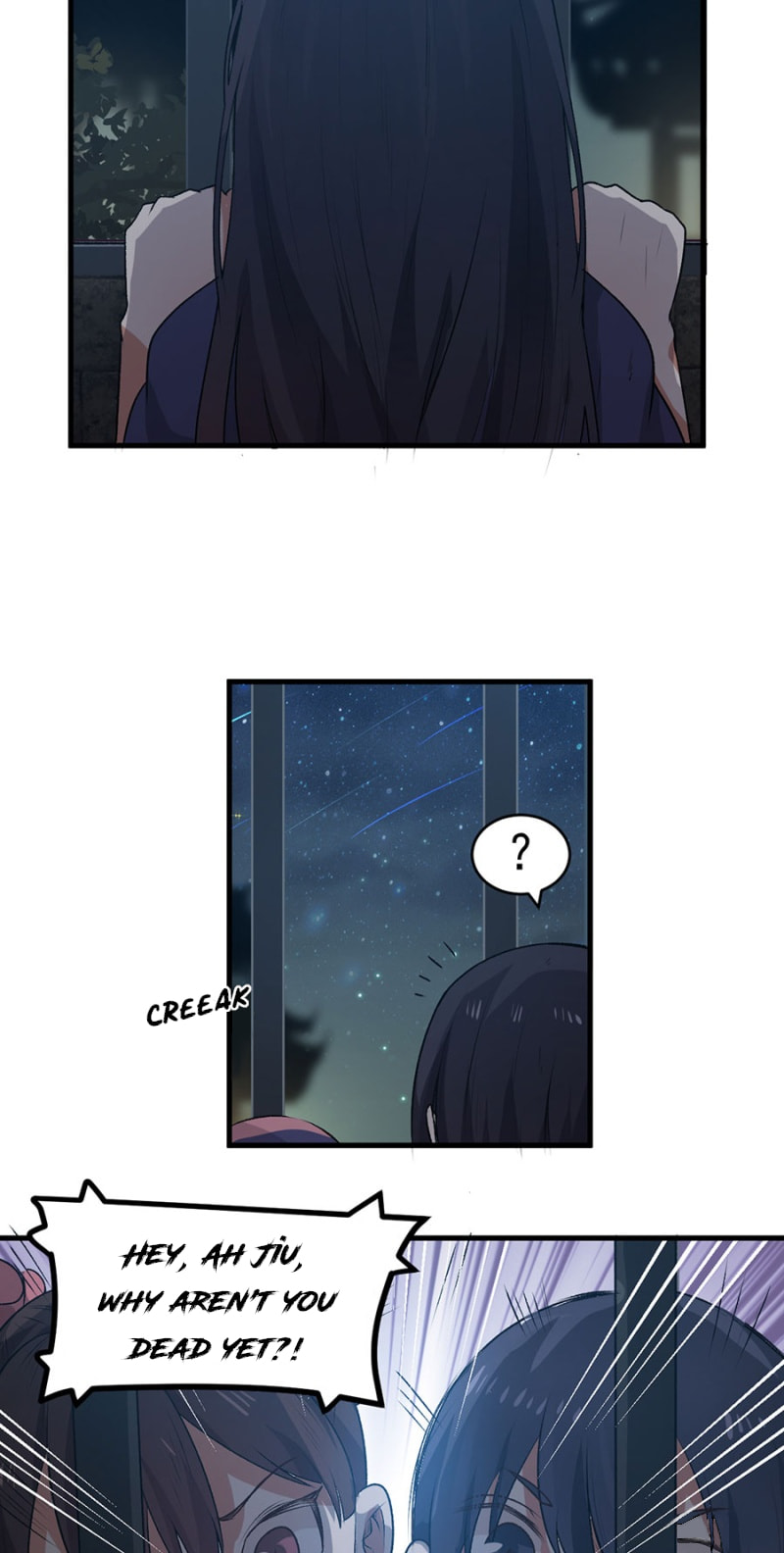 Birth of a Goddess Chapter 1.5 page 6 - 