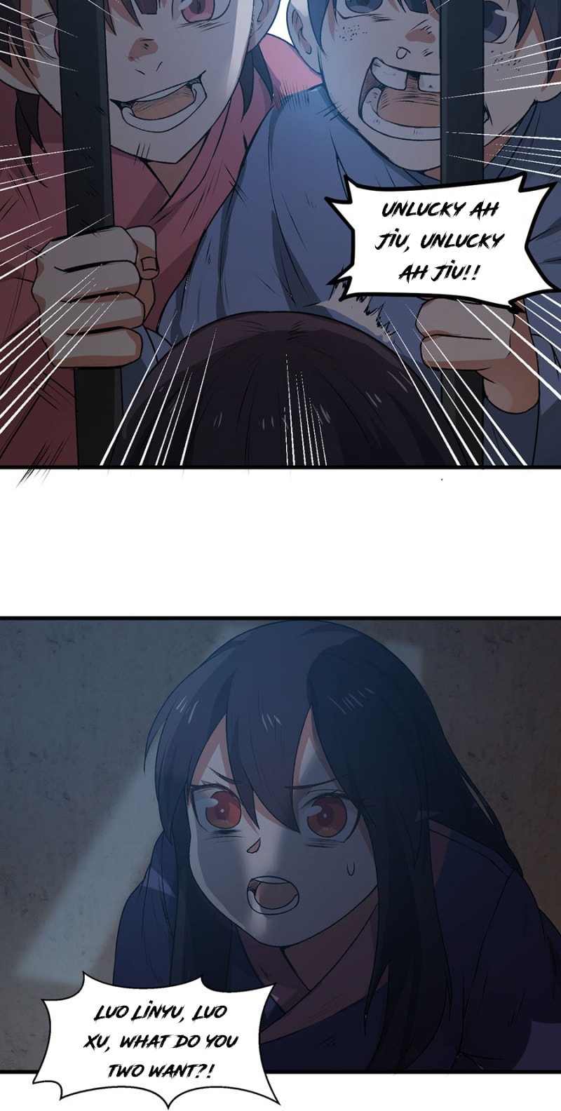 Birth of a Goddess Chapter 1.5 page 7 - 