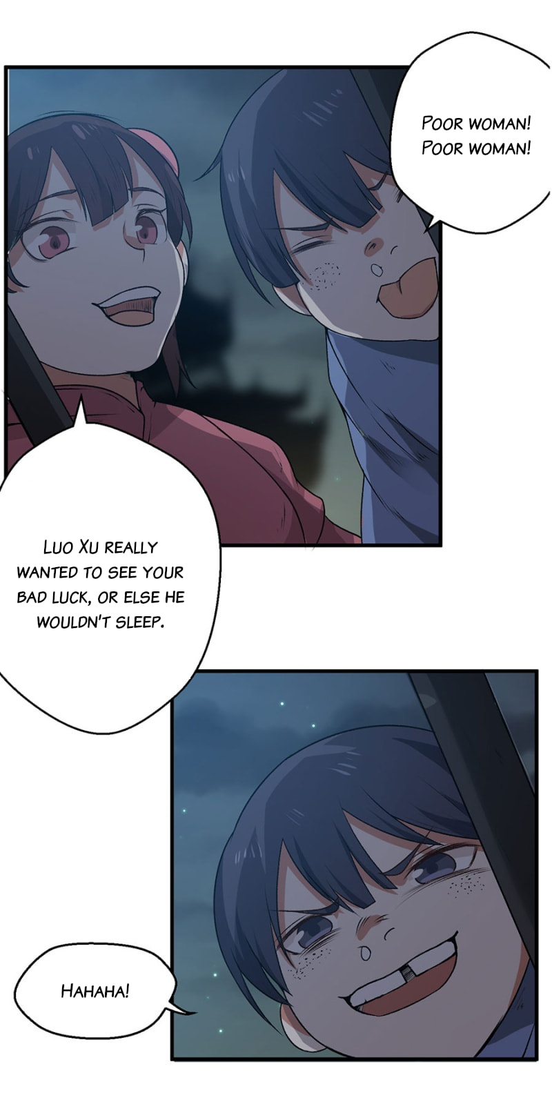 Birth of a Goddess Chapter 1.5 page 8 - 