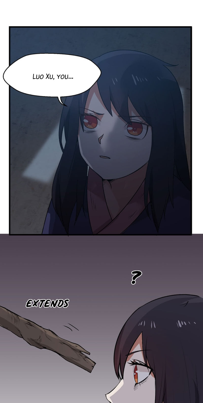 Birth of a Goddess Chapter 1.5 page 9 - 