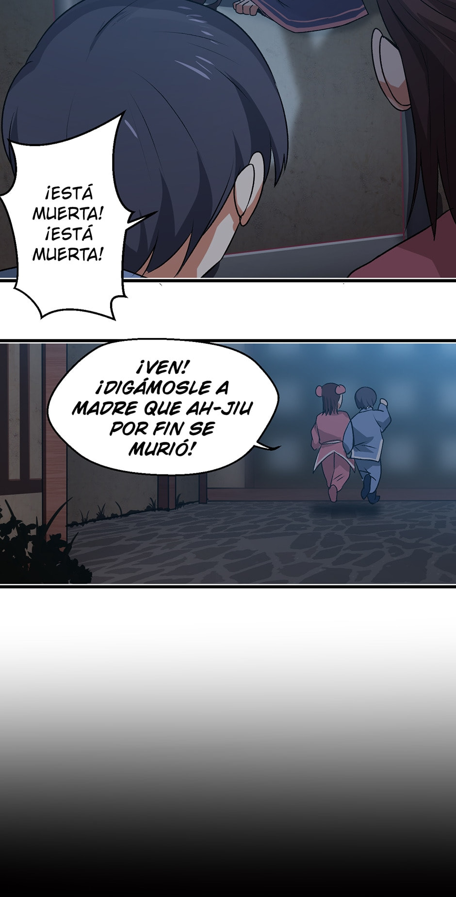 Birth of a Goddess Chapter 1 page 15 - 