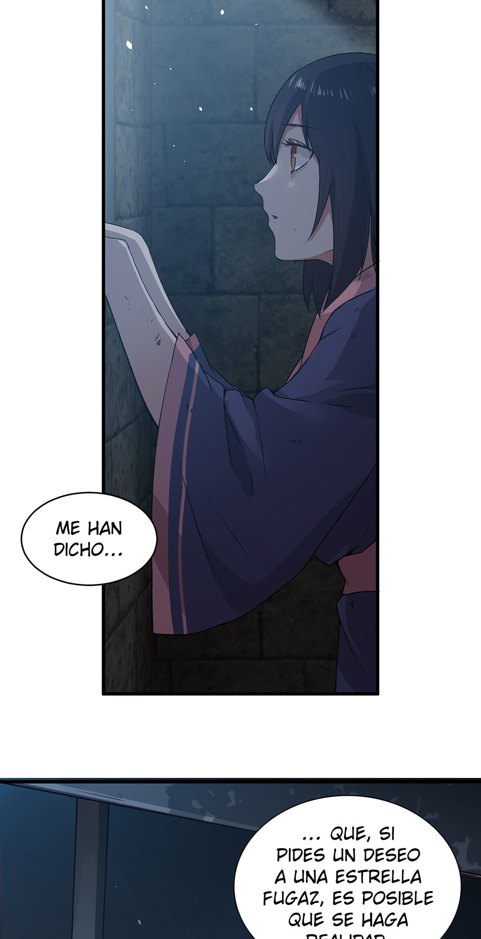 Birth of a Goddess Chapter 1 page 3 - 