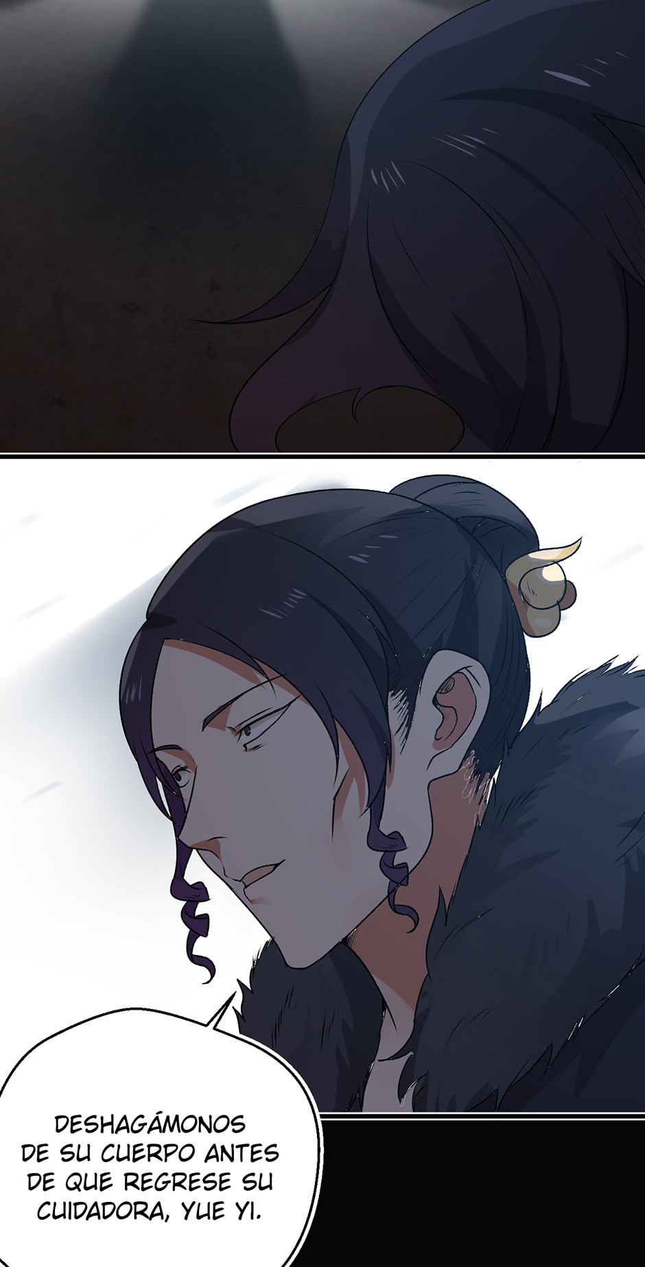 Birth of a Goddess Chapter 1 page 21 - 