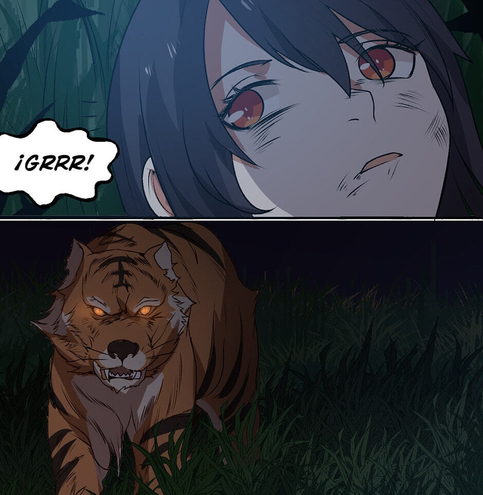 Birth of a Goddess Chapter 1 page 33 - 