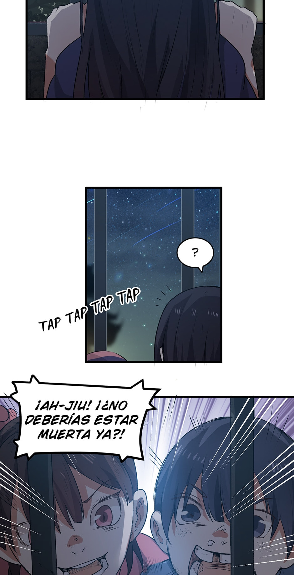 Birth of a Goddess Chapter 1 page 5 - 