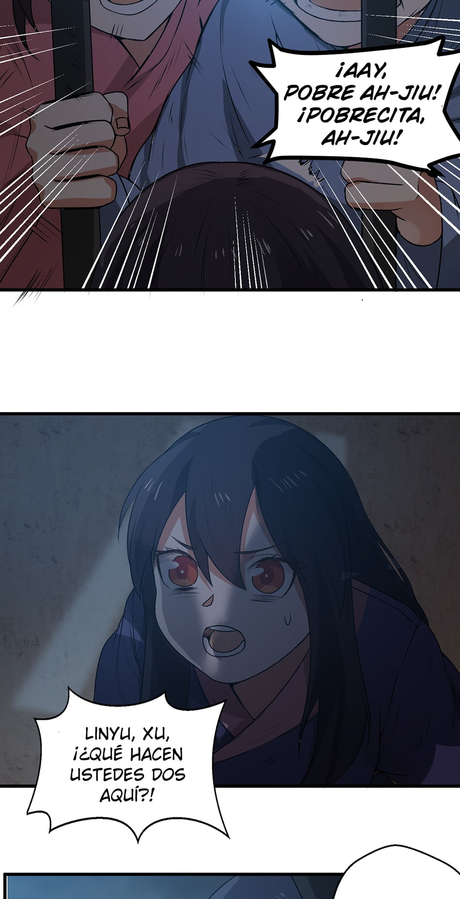 Birth of a Goddess Chapter 1 page 6 - 