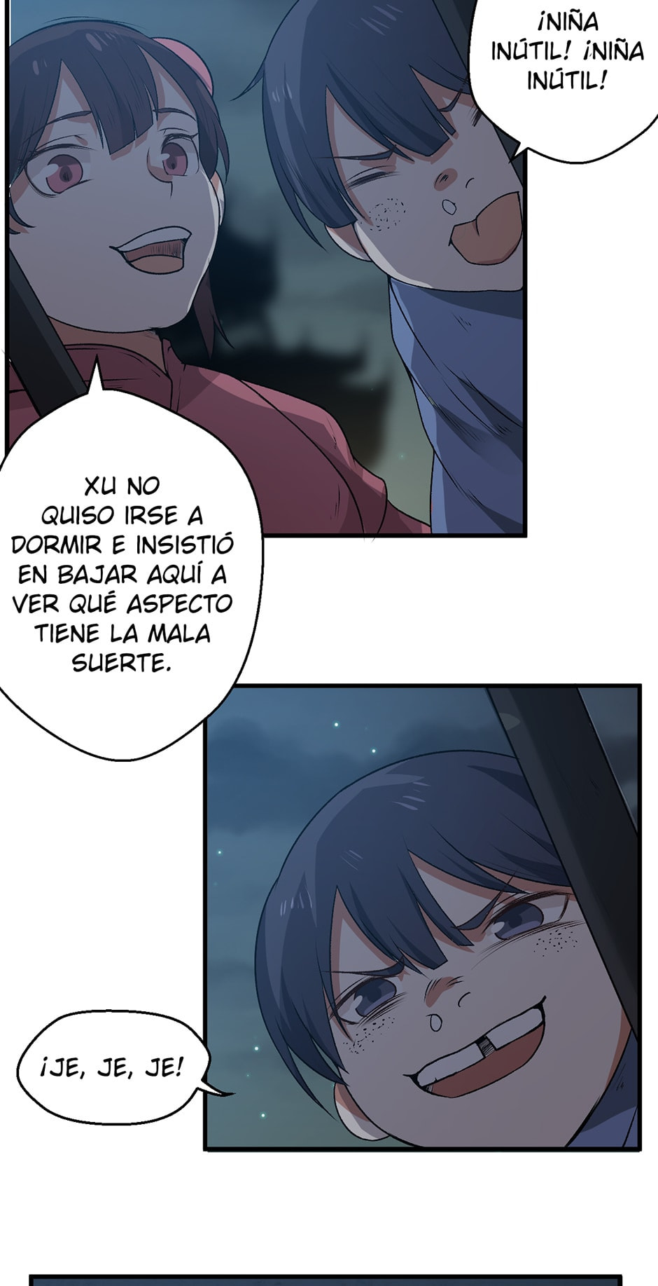 Birth of a Goddess Chapter 1 page 7 - 