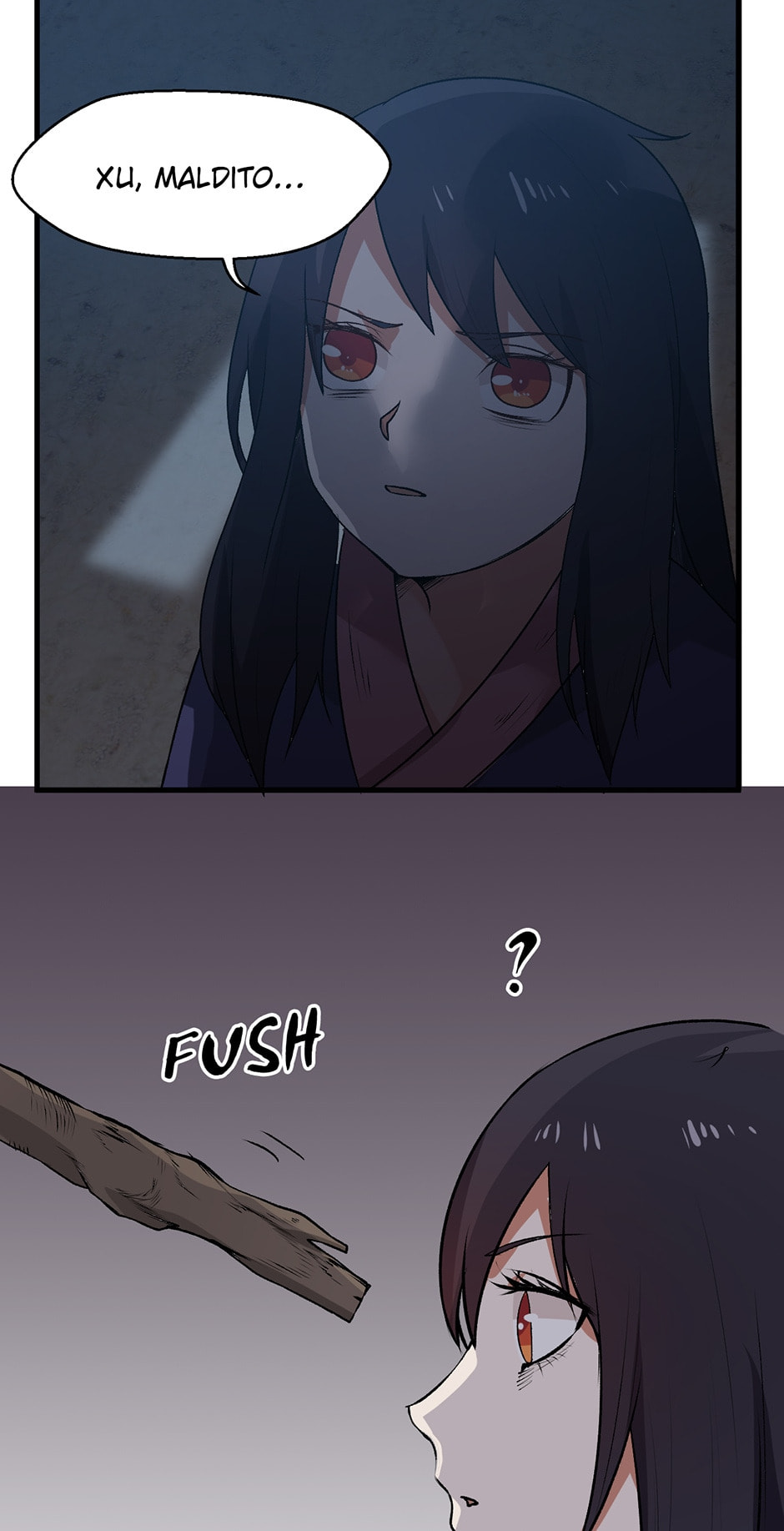Birth of a Goddess Chapter 1 page 8 - 