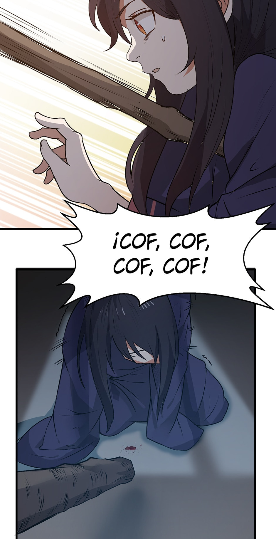 Birth of a Goddess Chapter 1 page 10 - 