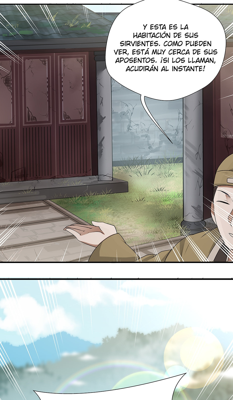 Birth of a Goddess Chapter 10 page 15 - 