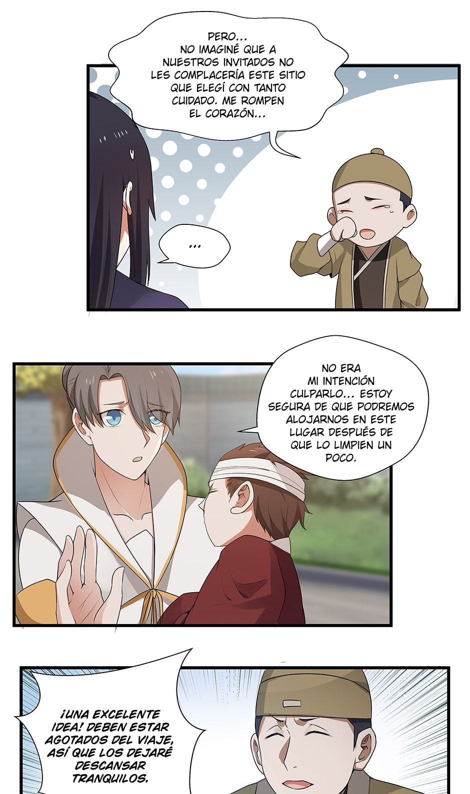 Birth of a Goddess Chapter 10 page 17 - 