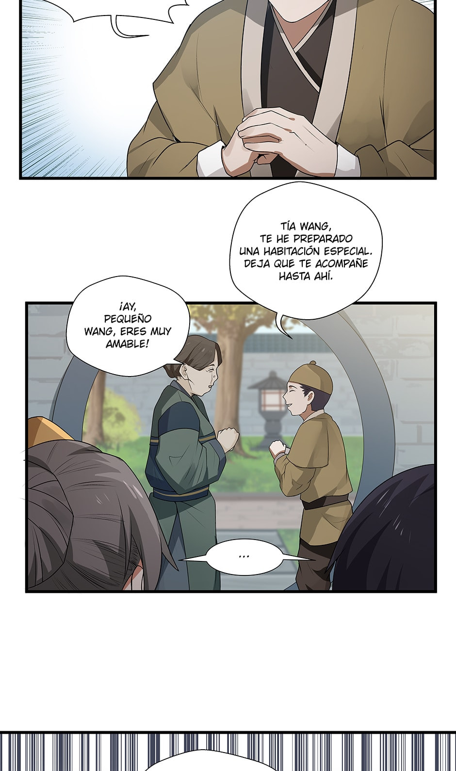 Birth of a Goddess Chapter 10 page 18 - 