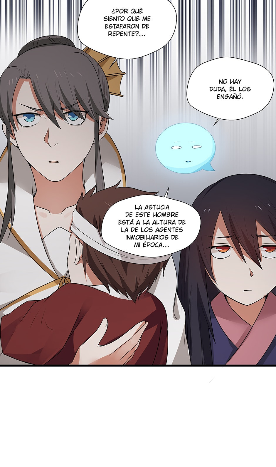 Birth of a Goddess Chapter 10 page 19 - 