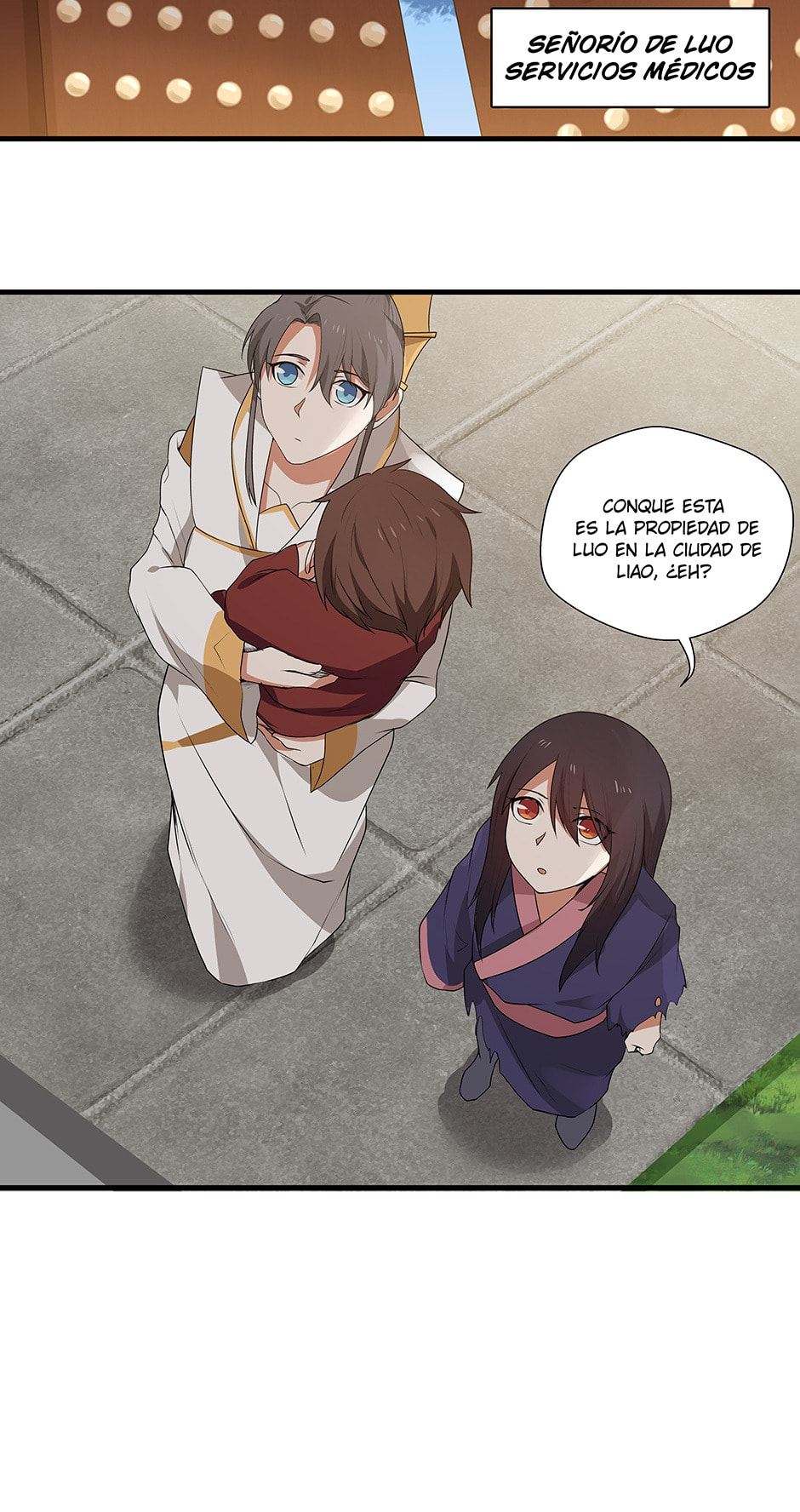 Birth of a Goddess Chapter 10 page 3 - 