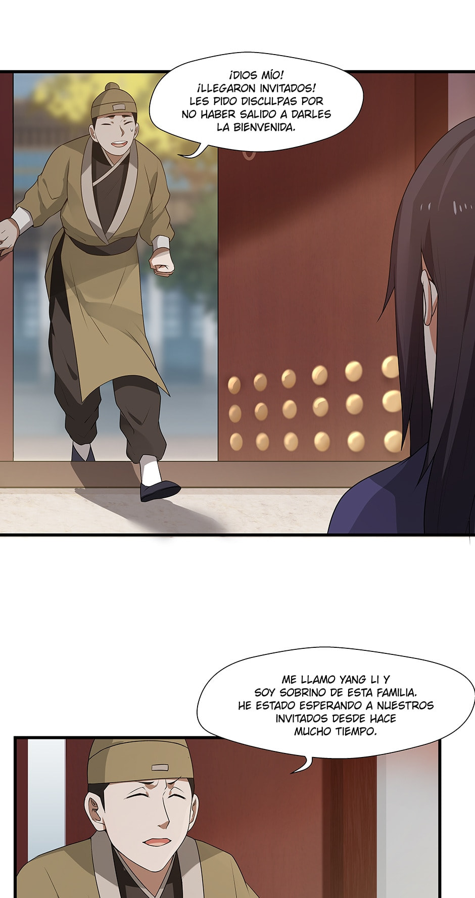 Birth of a Goddess Chapter 10 page 4 - 