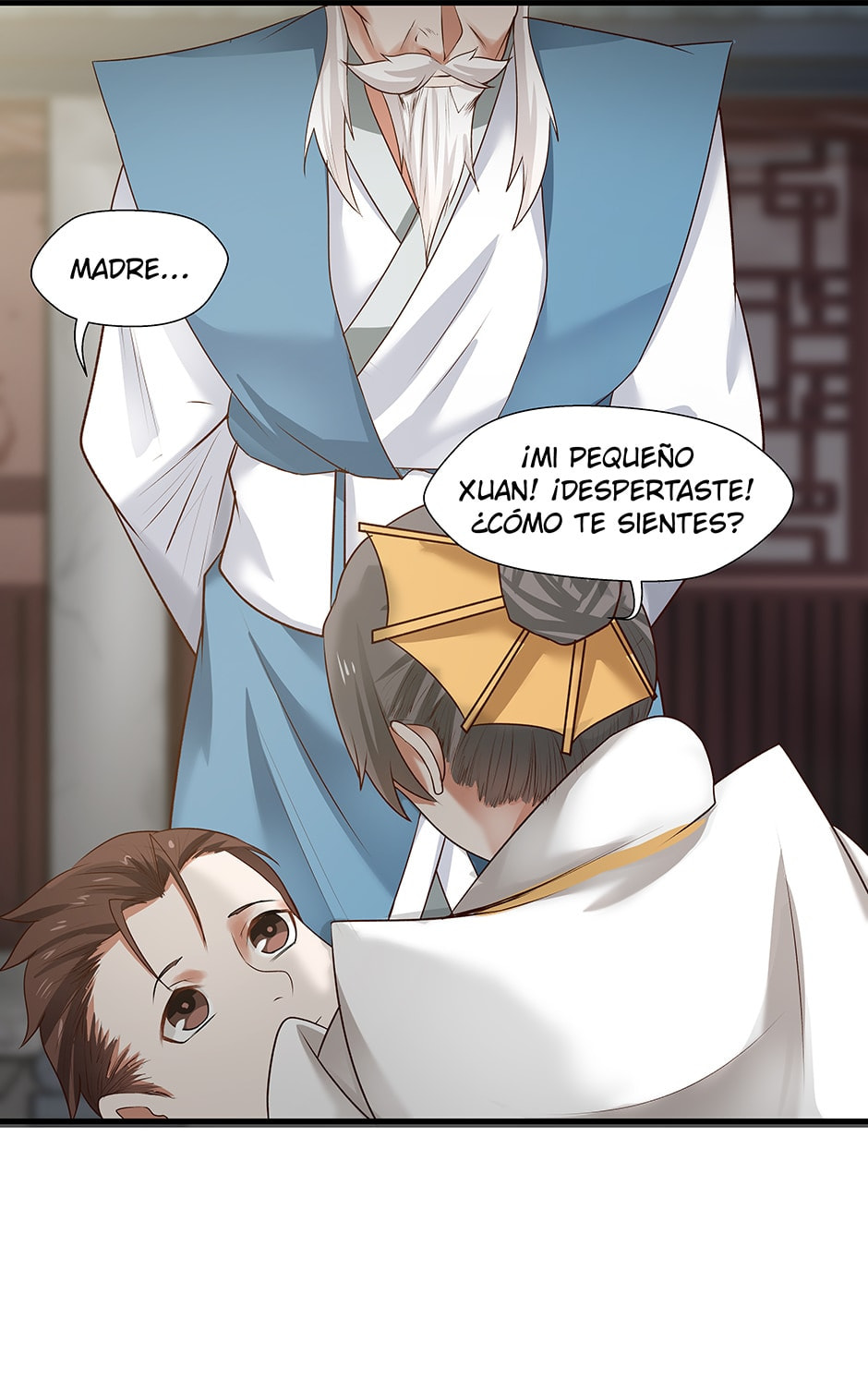 Birth of a Goddess Chapter 10 page 31 - 