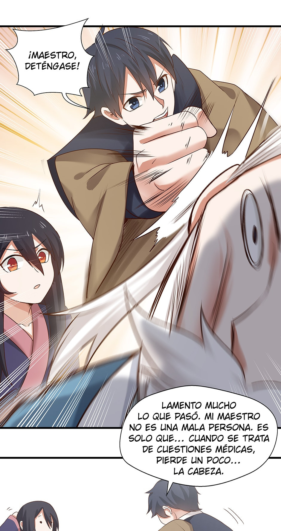 Birth of a Goddess Chapter 10 page 36 - 