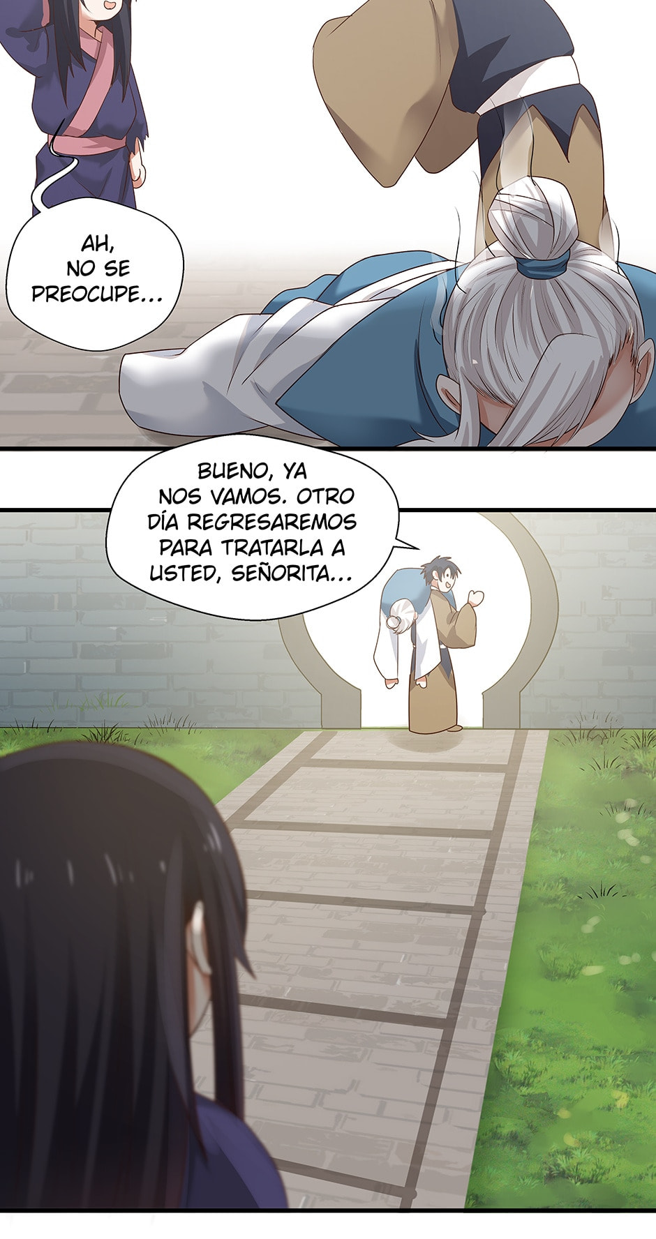 Birth of a Goddess Chapter 10 page 37 - 