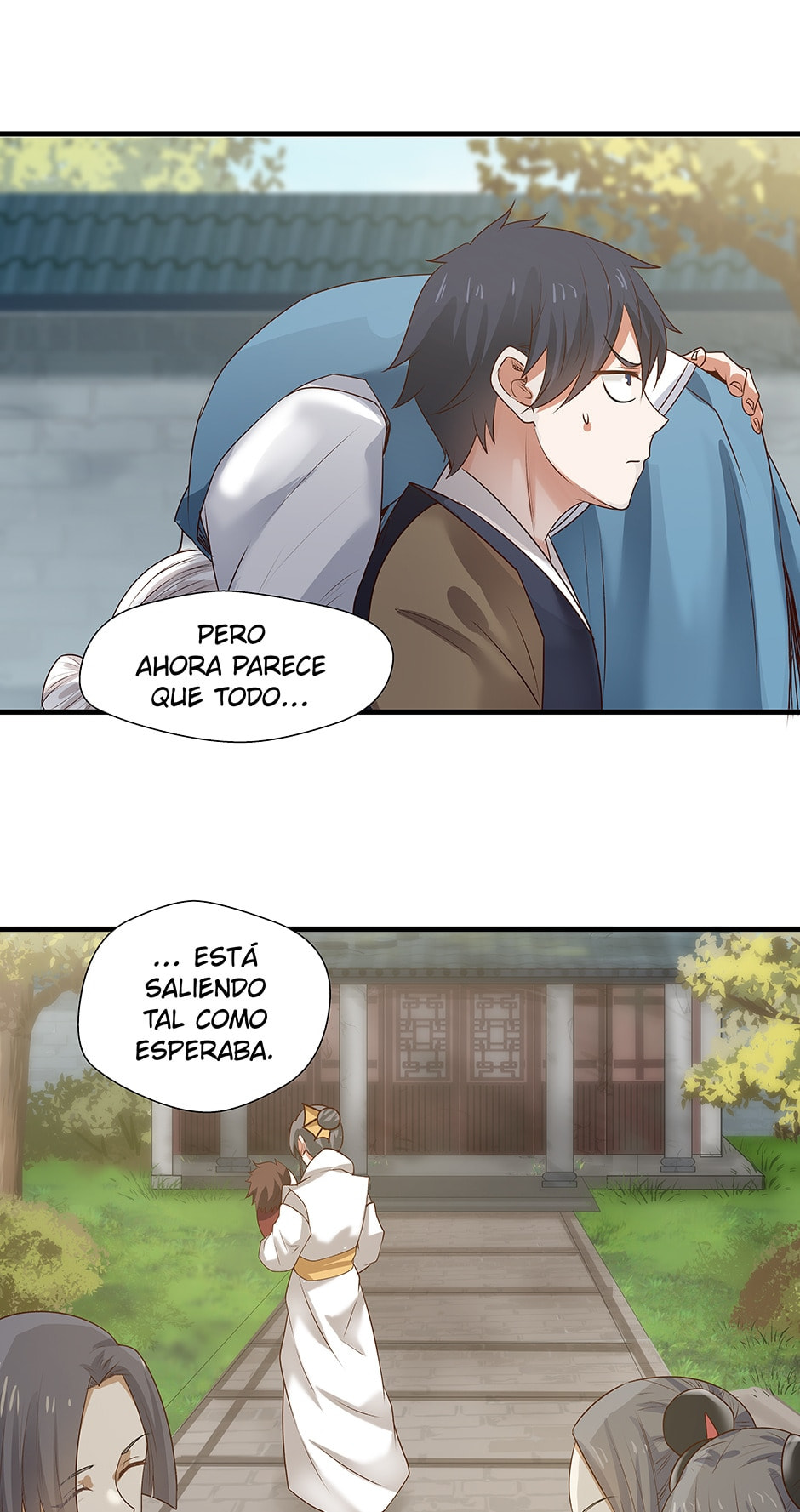 Birth of a Goddess Chapter 10 page 40 - 