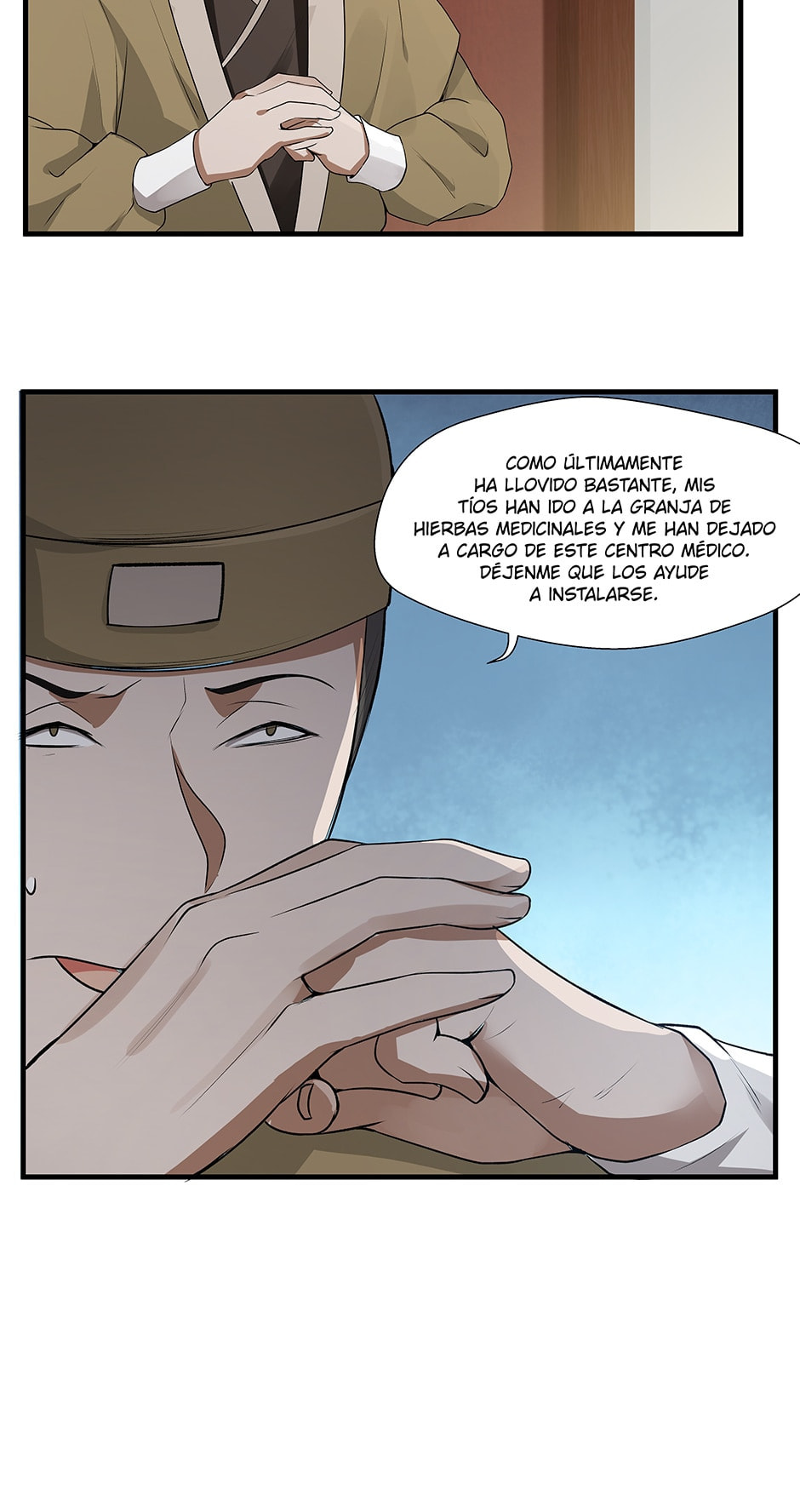 Birth of a Goddess Chapter 10 page 5 - 