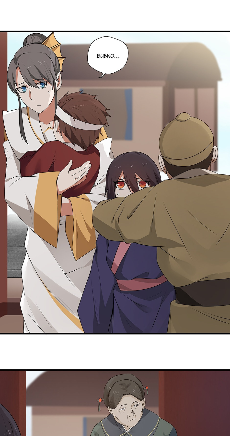 Birth of a Goddess Chapter 10 page 6 - 