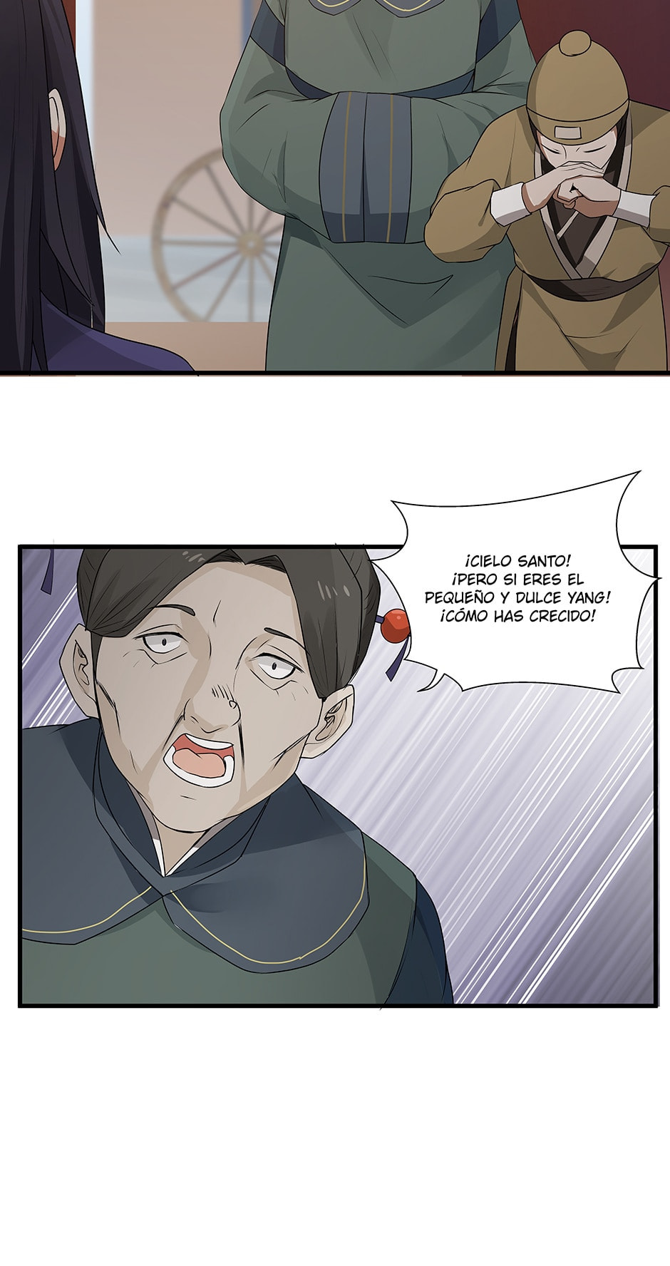 Birth of a Goddess Chapter 10 page 7 - 