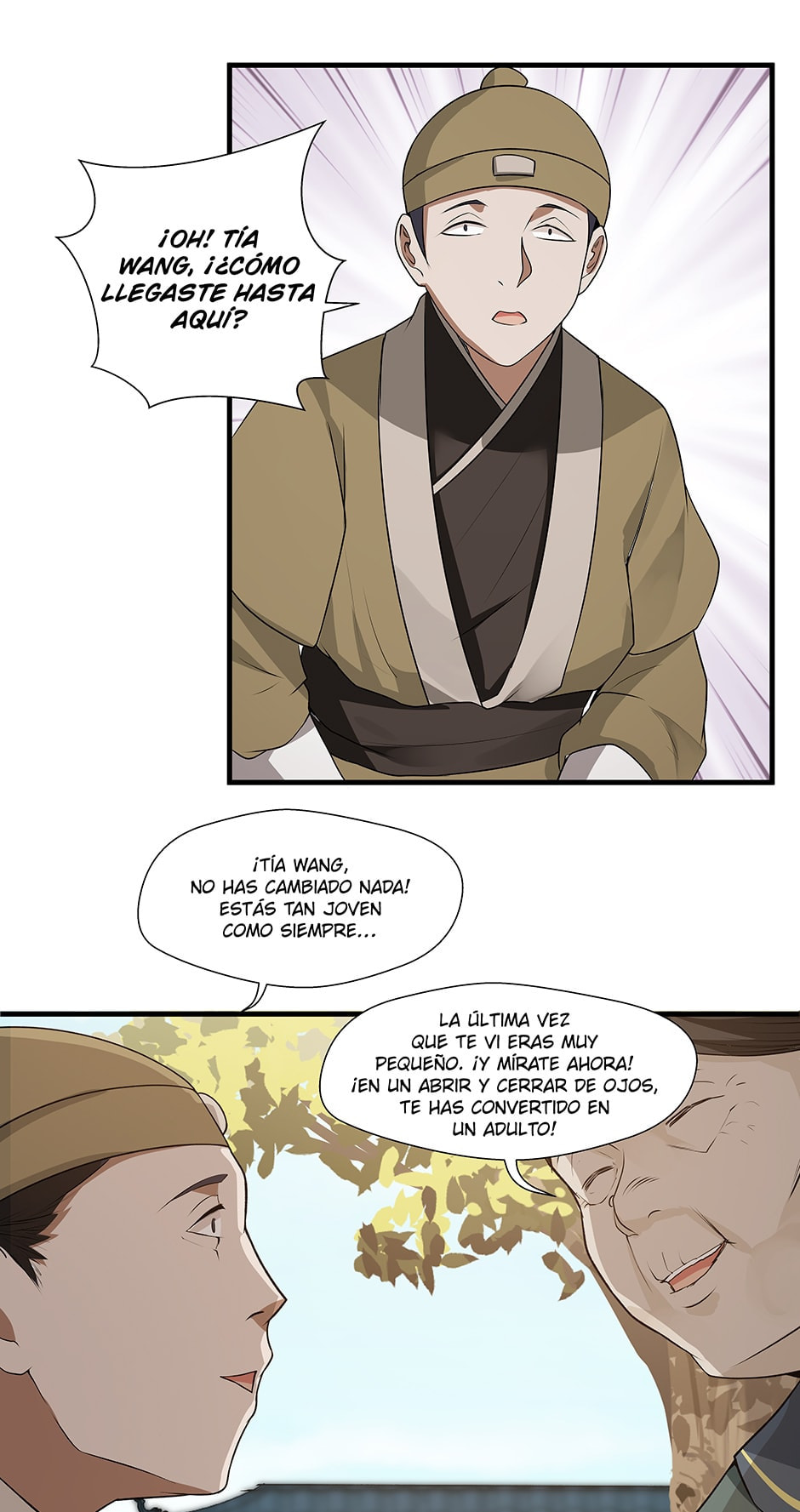 Birth of a Goddess Chapter 10 page 8 - 