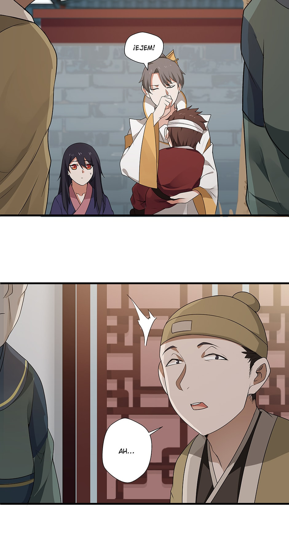 Birth of a Goddess Chapter 10 page 9 - 