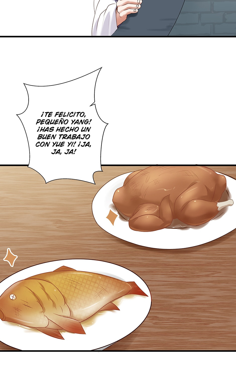 Birth of a Goddess Chapter 11 page 11 - 
