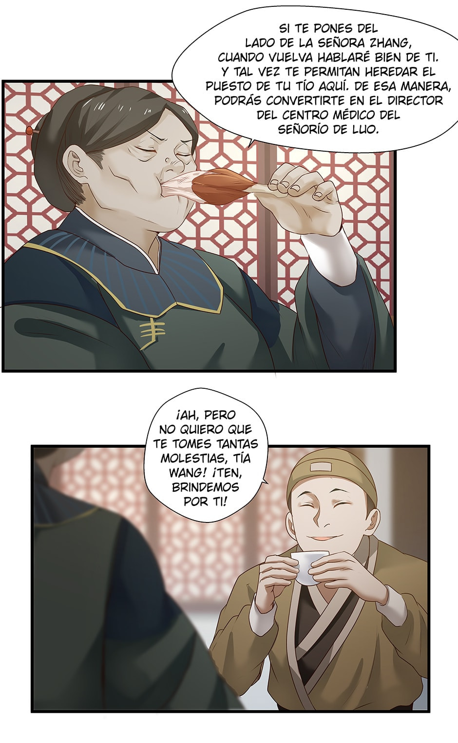 Birth of a Goddess Chapter 11 page 12 - 