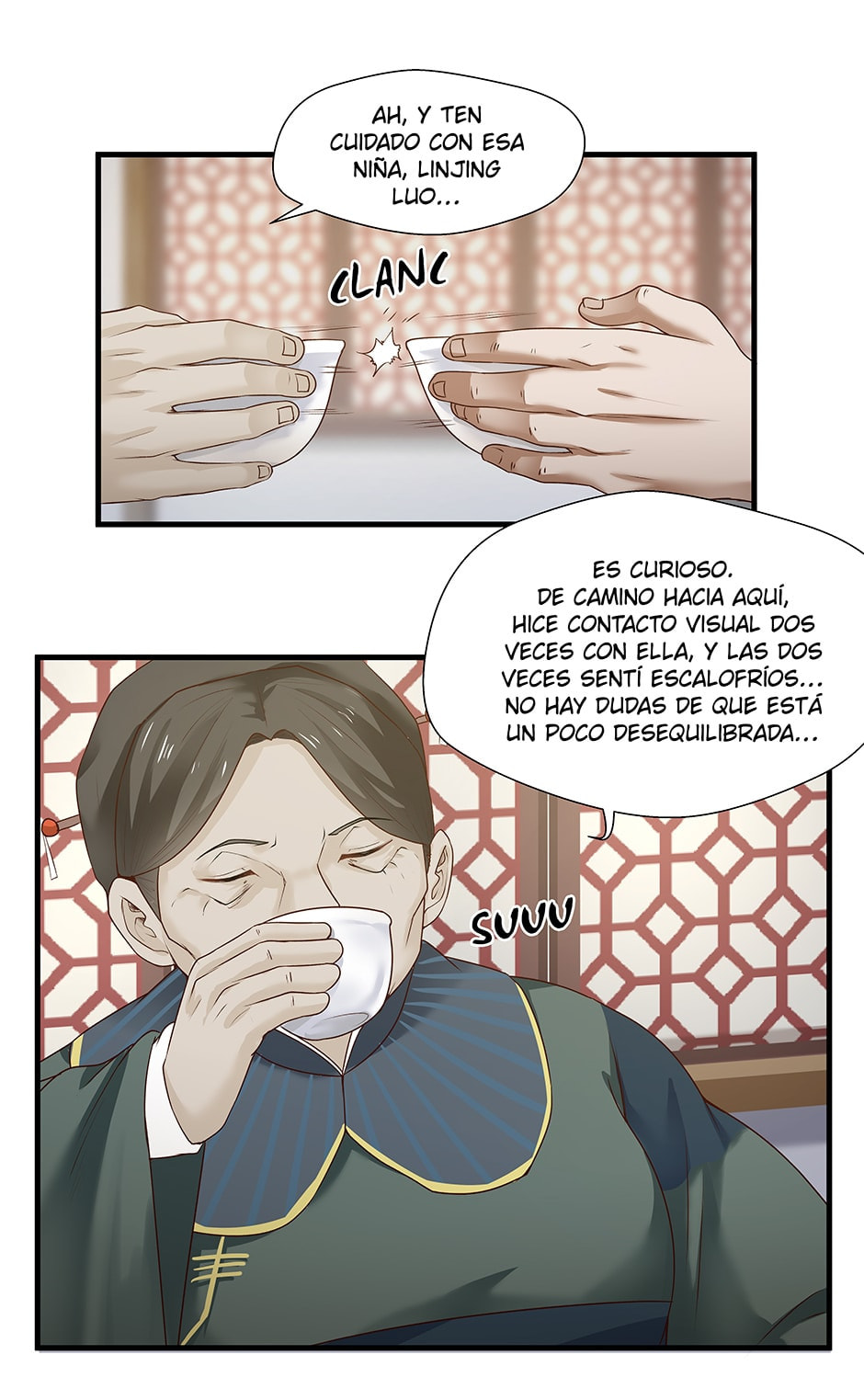 Birth of a Goddess Chapter 11 page 13 - 
