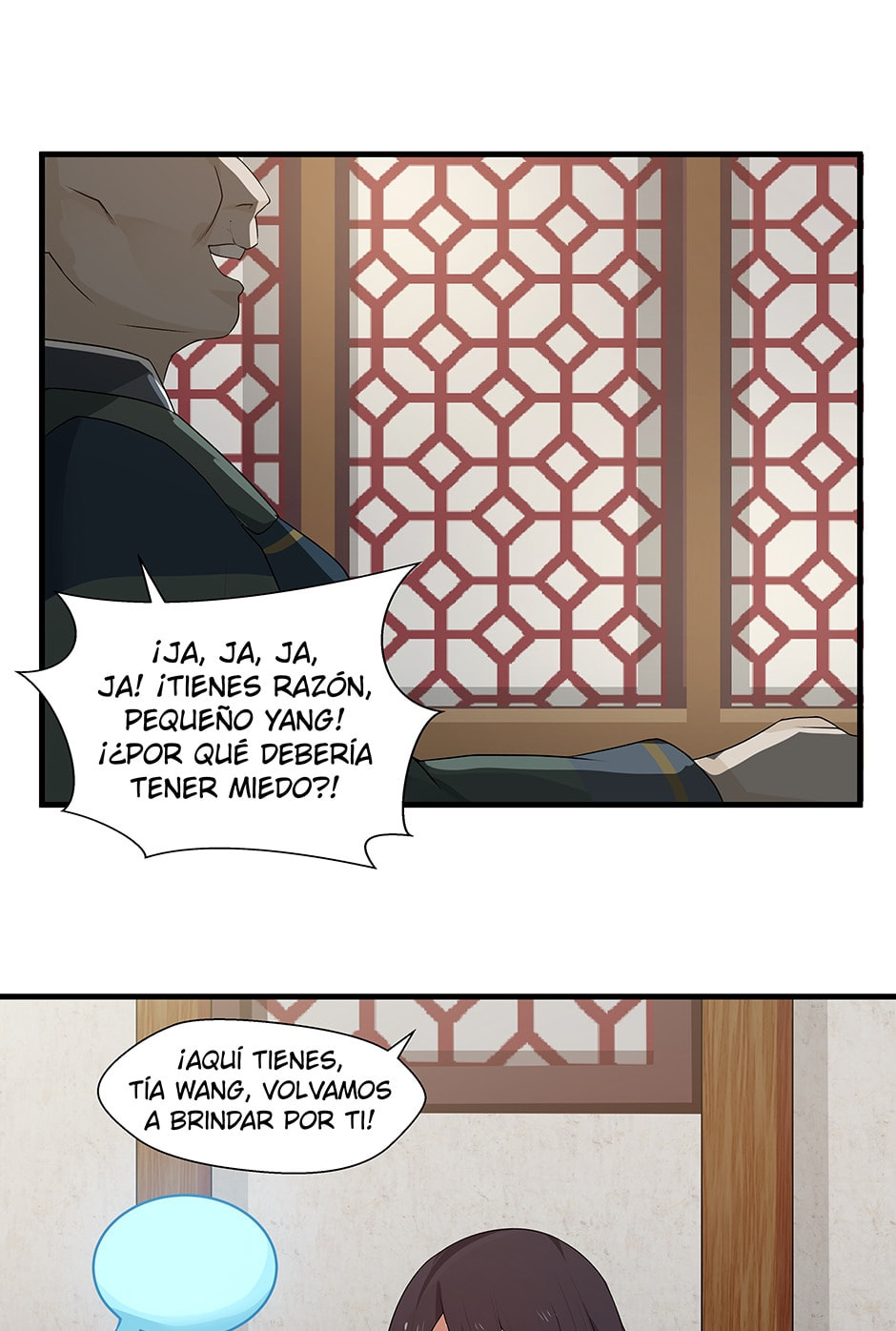 Birth of a Goddess Chapter 11 page 18 - 