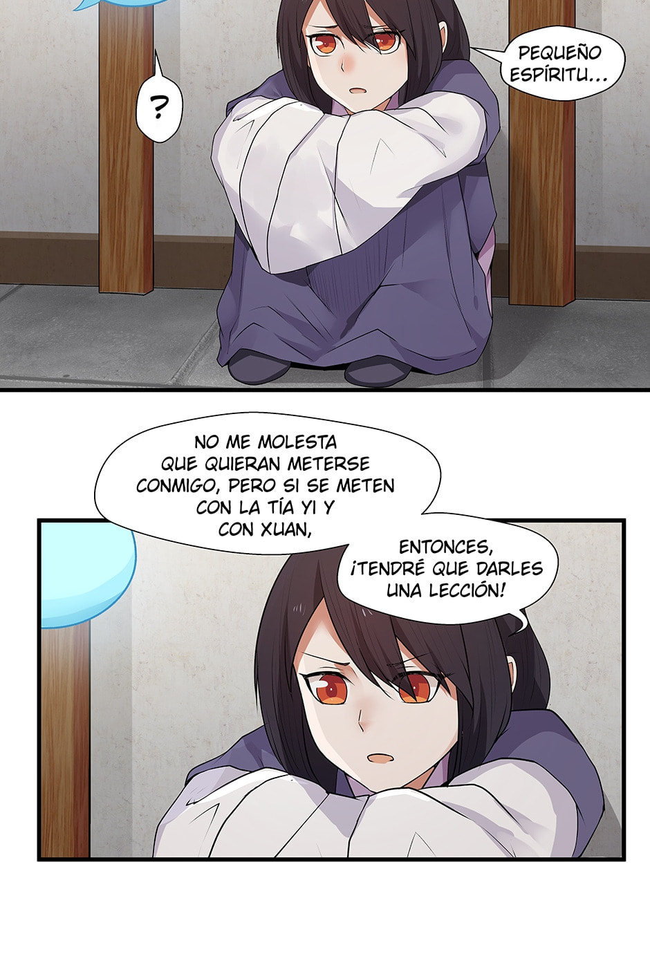 Birth of a Goddess Chapter 11 page 19 - 